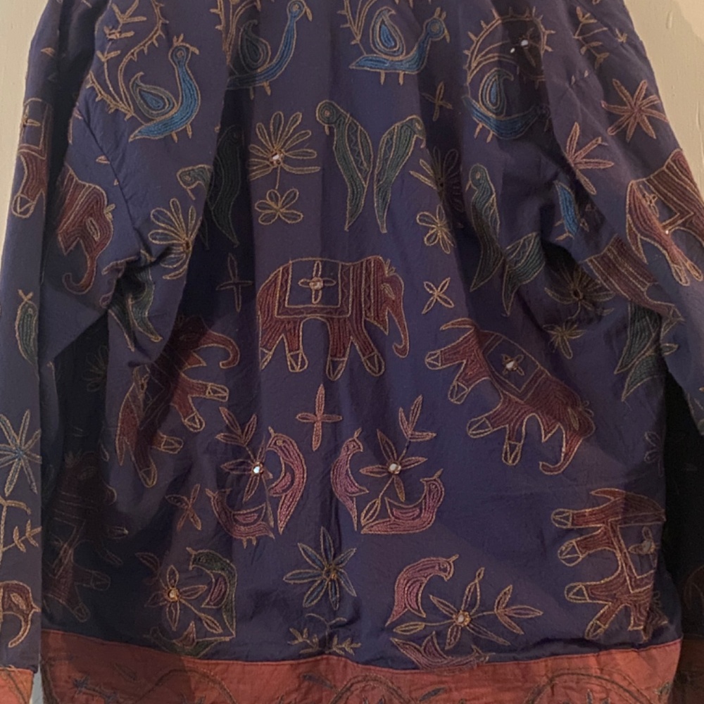 Embroidered Jacket - Picture 4 of 7